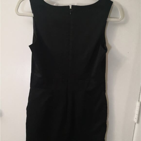 Mossimo Supply Co. Black Sheath Dress  4 Work Formal Event LBD Coquette Girl - Picture 7 of 12